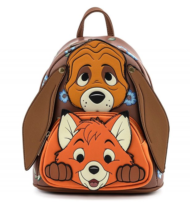 Disney The Fox and the Hound Loungefly Mini Cosplay Backpack