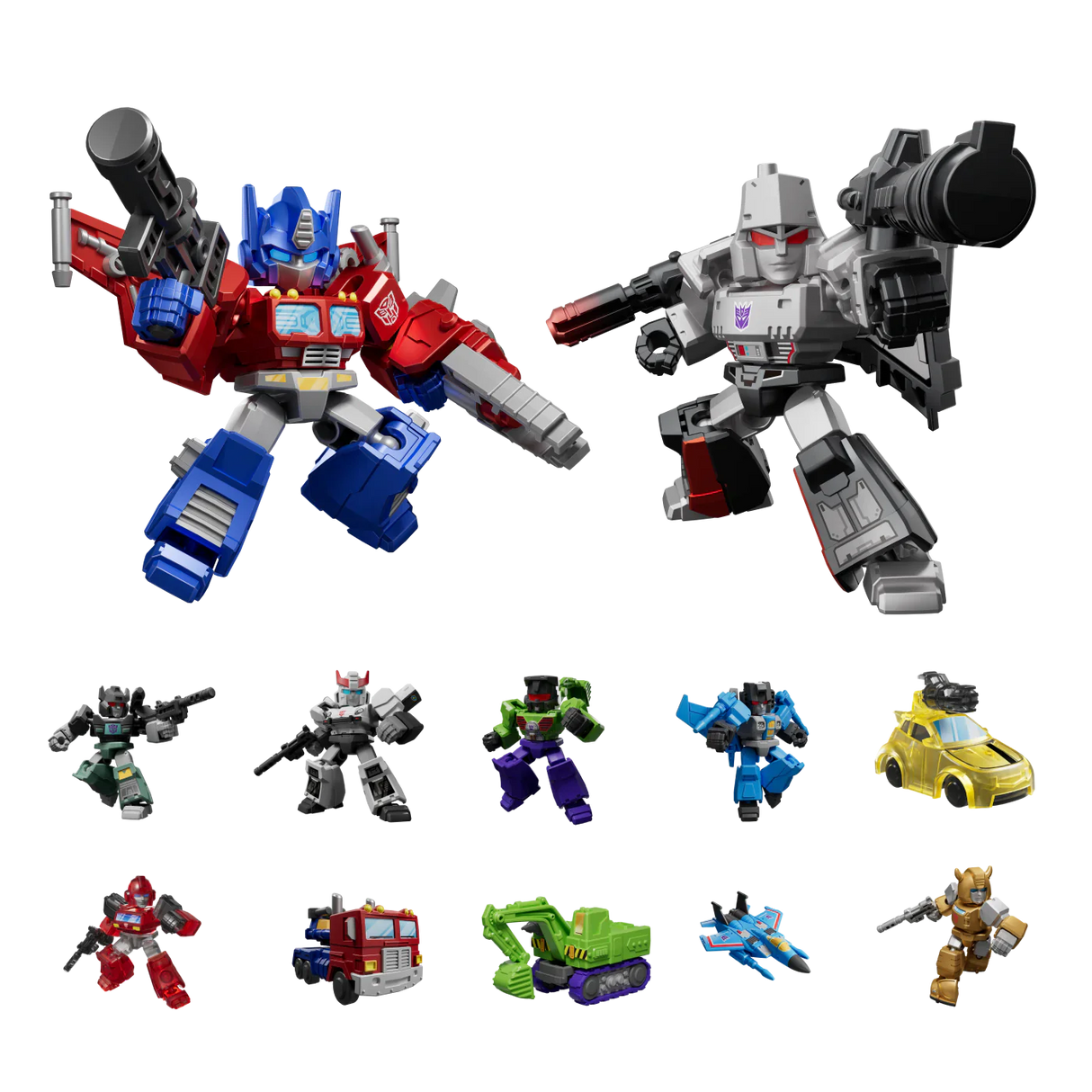 Transformers Blokees Galaxy Version Defender (Version 01) Mystery Mini Figure
