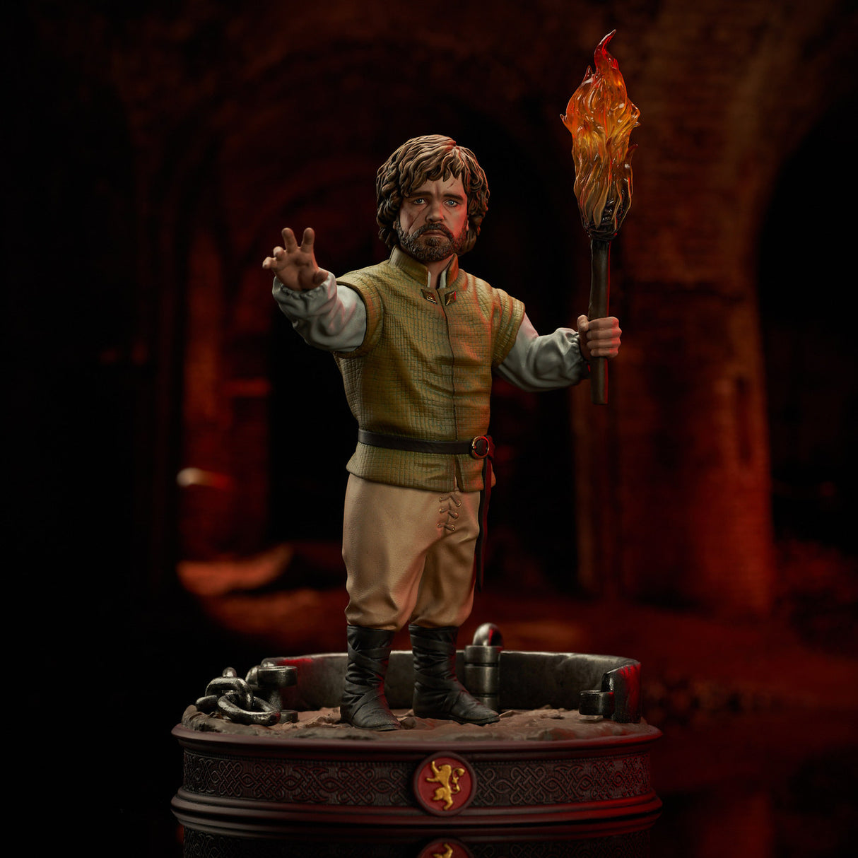 Game of Thrones Tyrion Lannister 9" Gallery PVC Diorama Statue