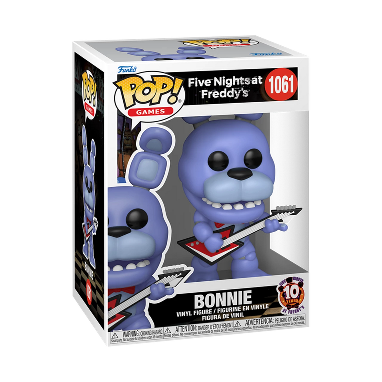 Five Nights at Freddy's Bonnie Funko Pop! Vinyl Figure #1061
