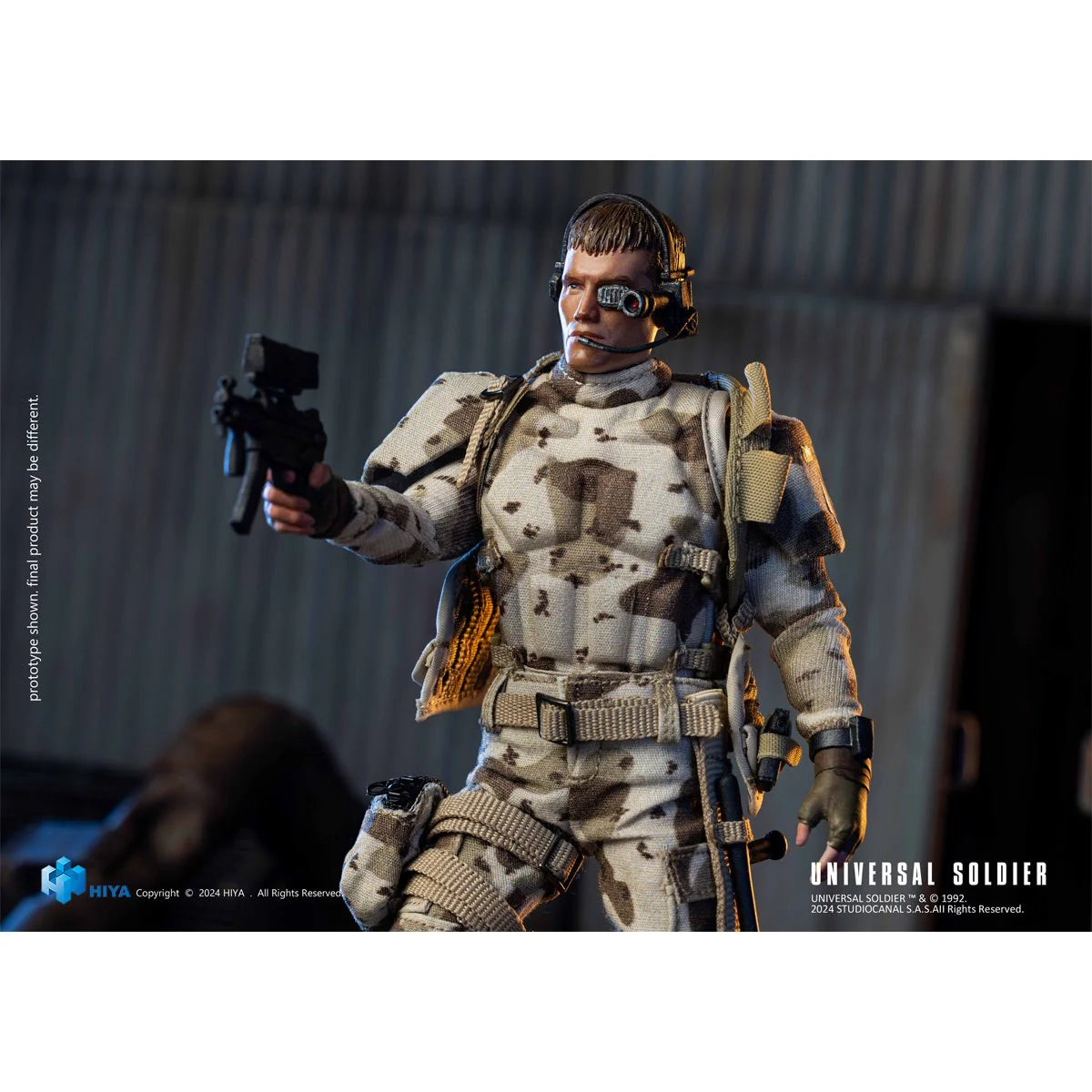 Universal Soldier Exquisite Super Andrew Scott 1/12 Scale Previews Exclusive Action Figure