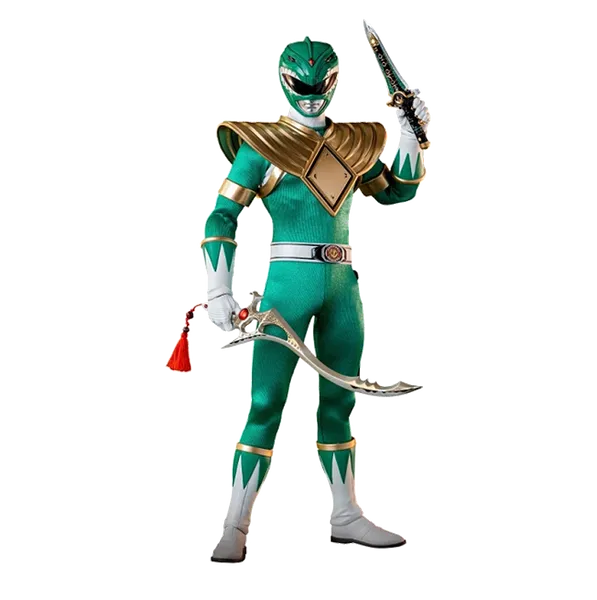 Mighty Morphin Power Rangers Green Ranger Action Figure