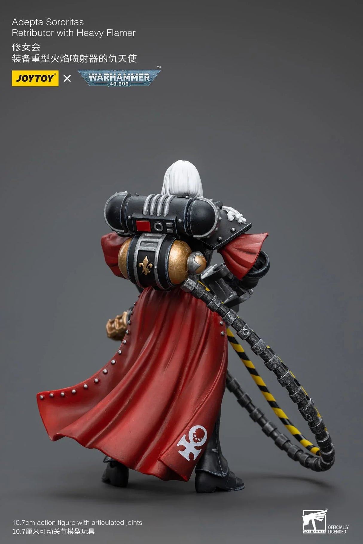 Warhammer 40K Adepta Sororitas Retributor with Heavy Flamer 1/18 Scale Figure