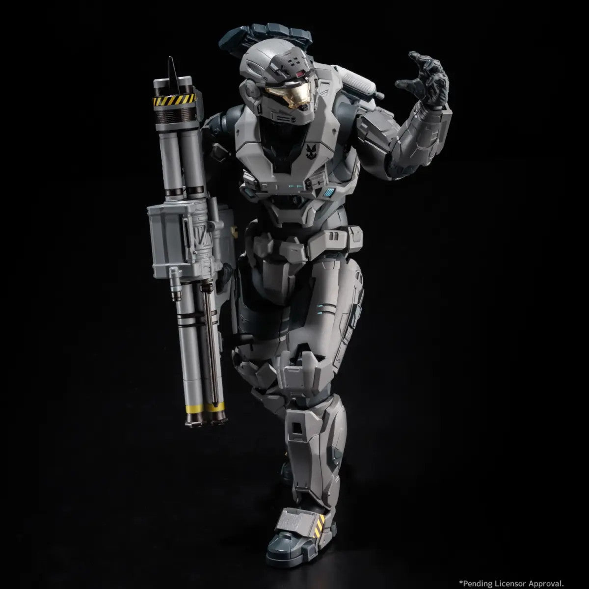 Reach RE:EDIT Spartan-B312 Noble Six Previews Exclusive 1/12 Scale Action Figure