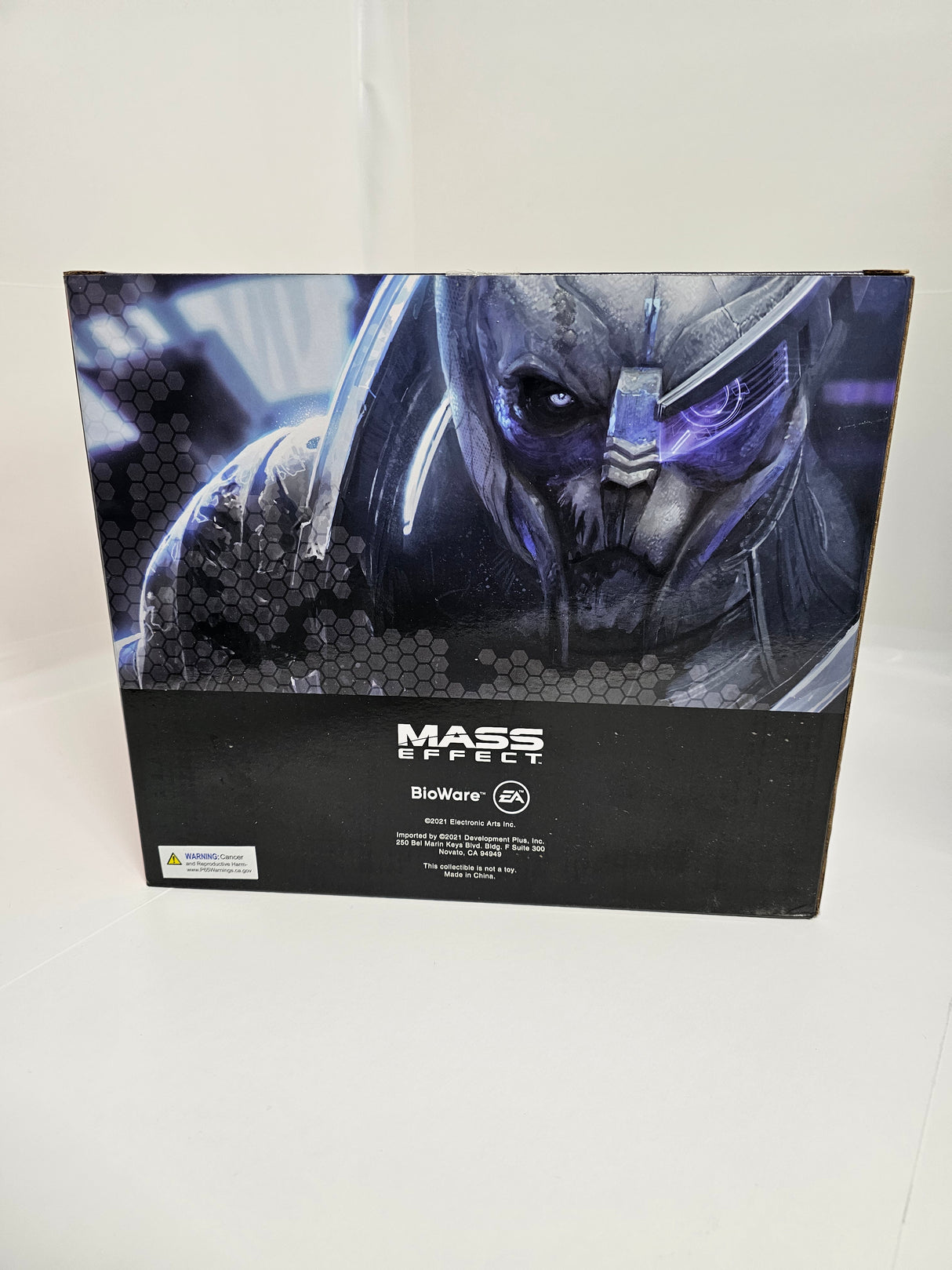 Mass Effect Garrus Statue