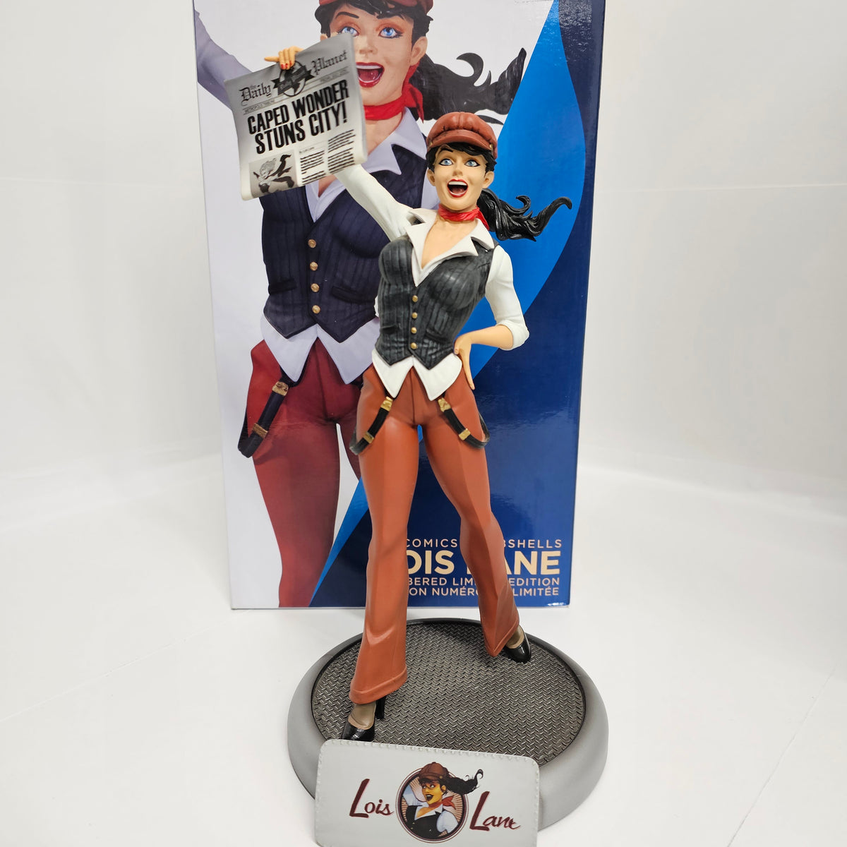 BOMBSHELLS LOIS LANE Statue SUPERMAN DC COLLECTIBLES No SIDESHOW EUR 125,00 - FR BOMBSHELLS LOIS LANE Statue SUPERMAN DC COLLECTIBLES No SIDESHOW EUR 125,00 - FR