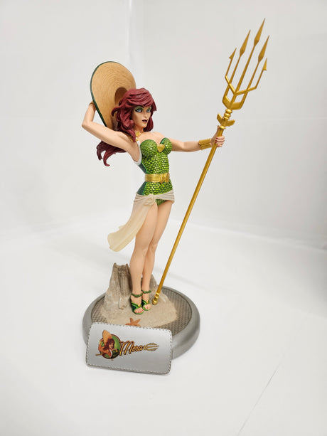 DC Comics Mera Bombshells Statue