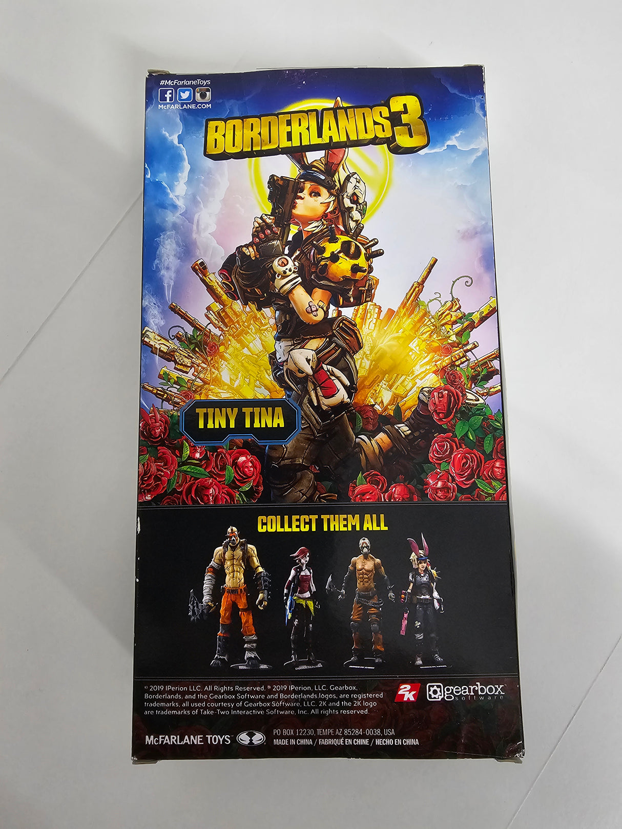 Borderlands 3 Tiny Tina McFarlane Toys Action Figure