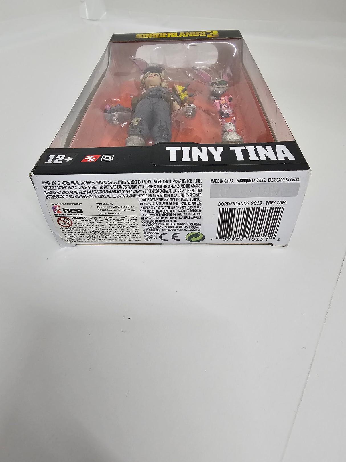 Borderlands 3 Tiny Tina McFarlane Toys Action Figure