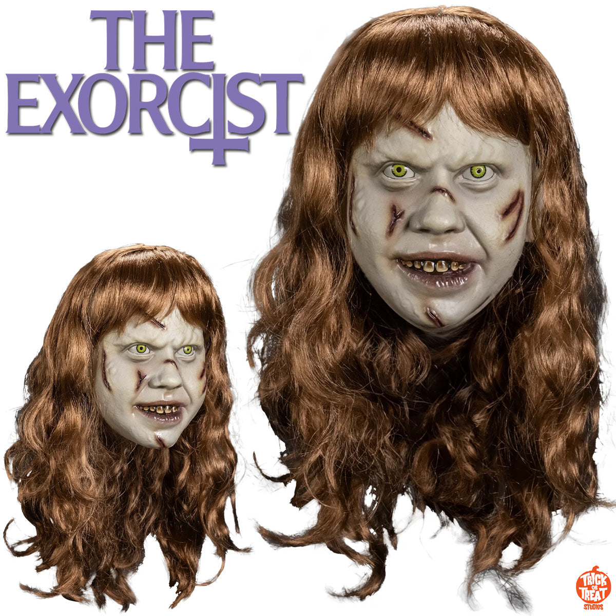 Exorcist Regan Injection Deluxe Mask