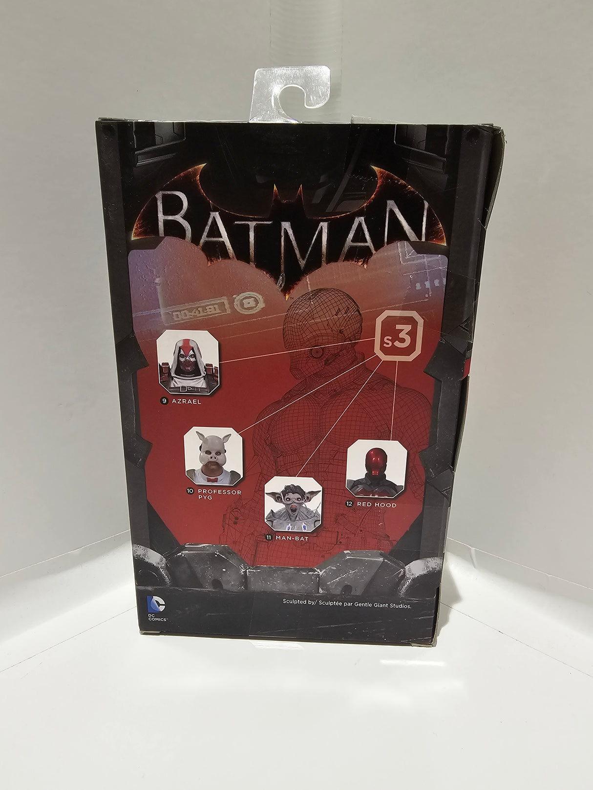 DC Comics Batman Arkham Knight Red Hood #12 Action Figure