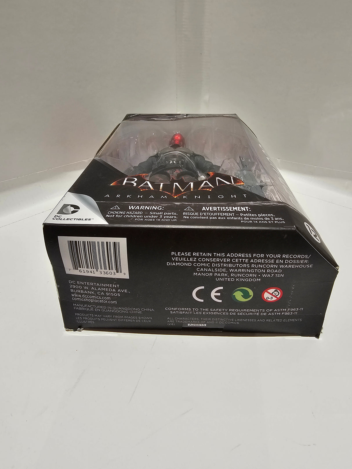 DC Comics Batman Arkham Knight Red Hood #12 Action Figure