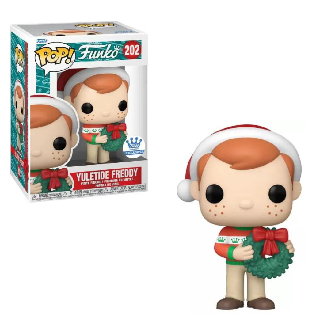 Funko Yuletide Freddy Funko Pop! Vinyl Figure #202