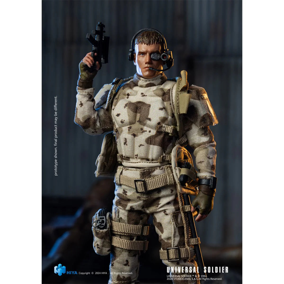 Universal Soldier Exquisite Super Andrew Scott 1/12 Scale Previews Exclusive Action Figure