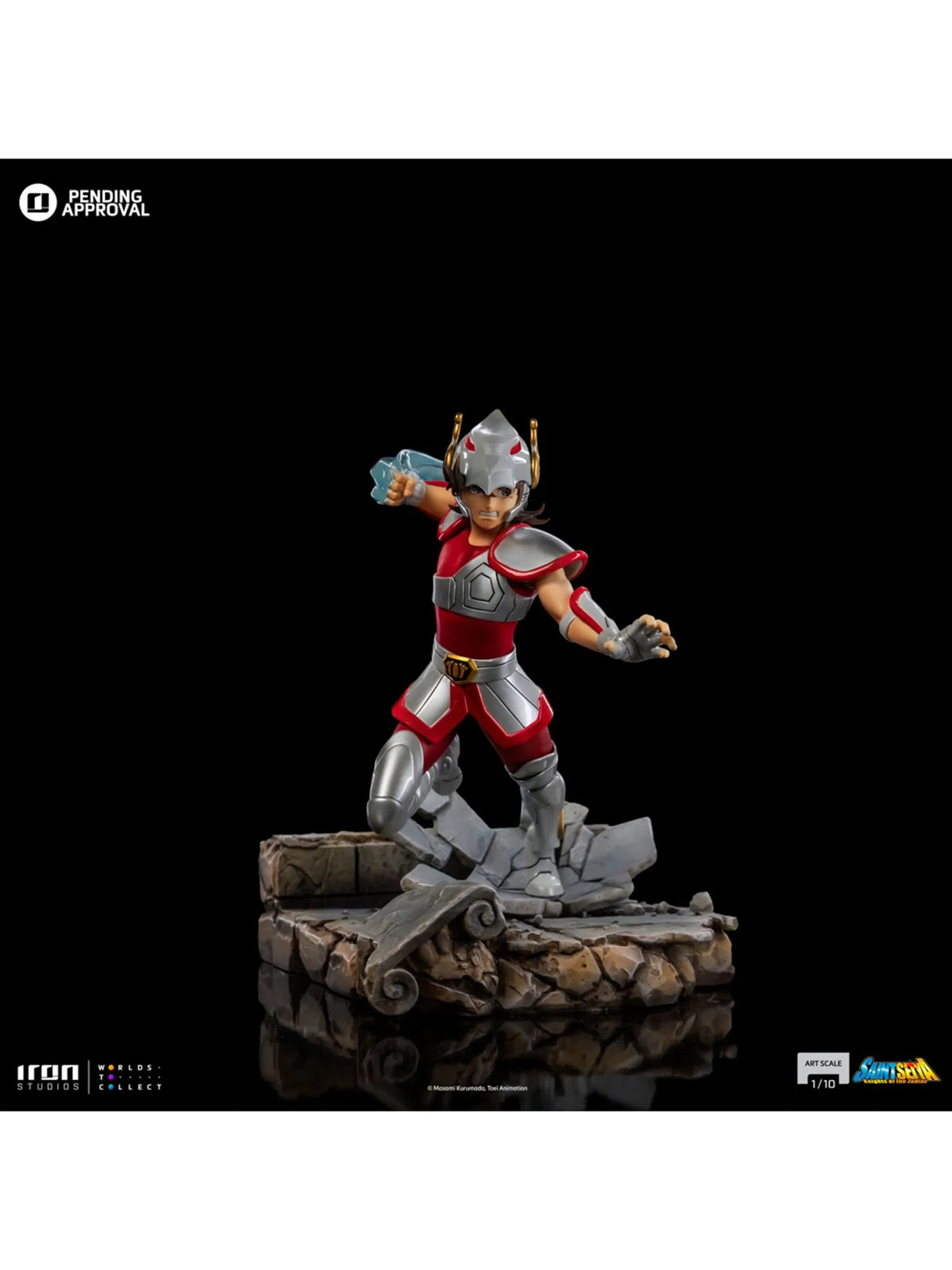 Saint Seiya Pegasus Seiya 1/10 Scale Statue