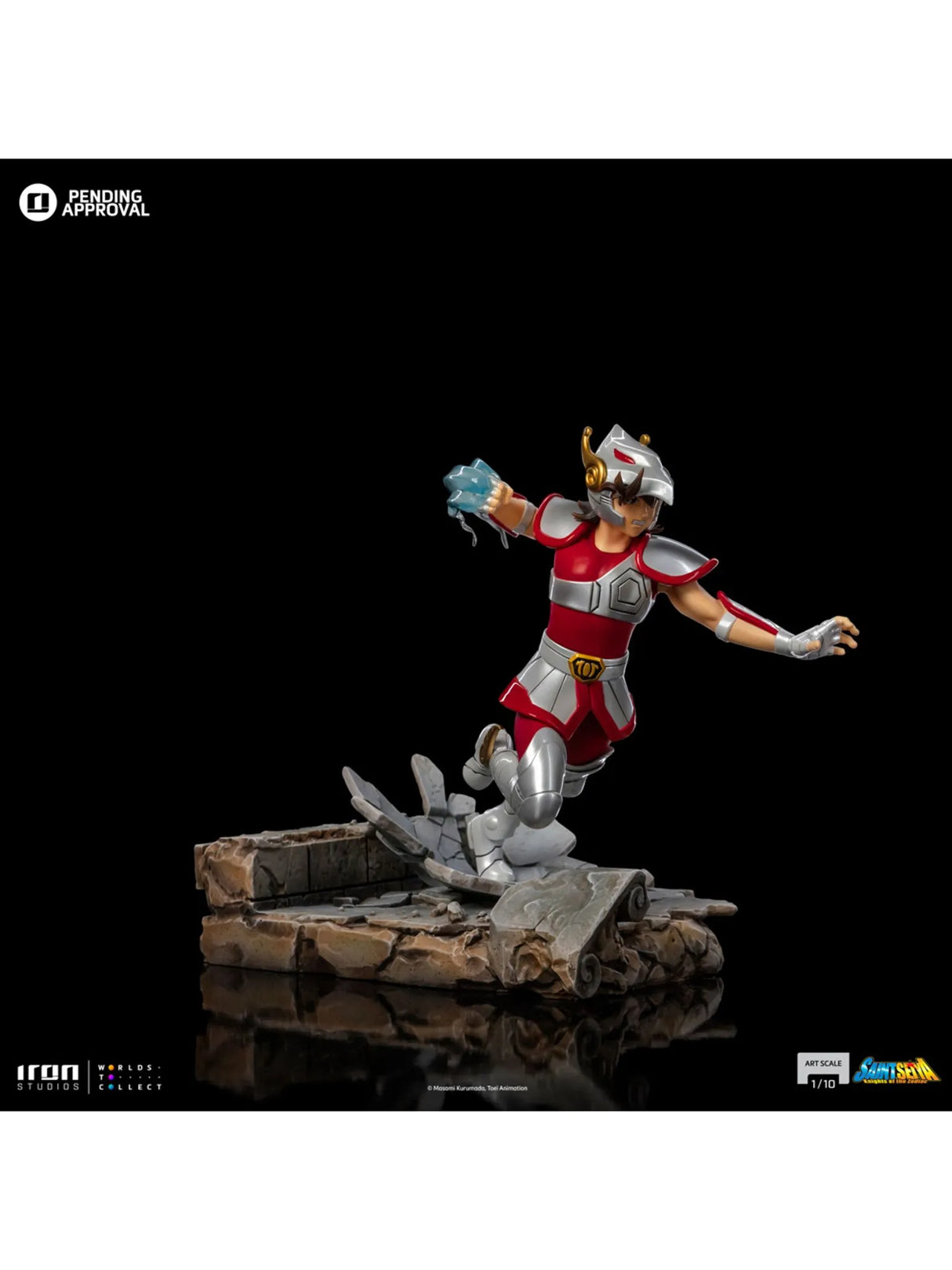 Saint Seiya Pegasus Seiya 1/10 Scale Statue