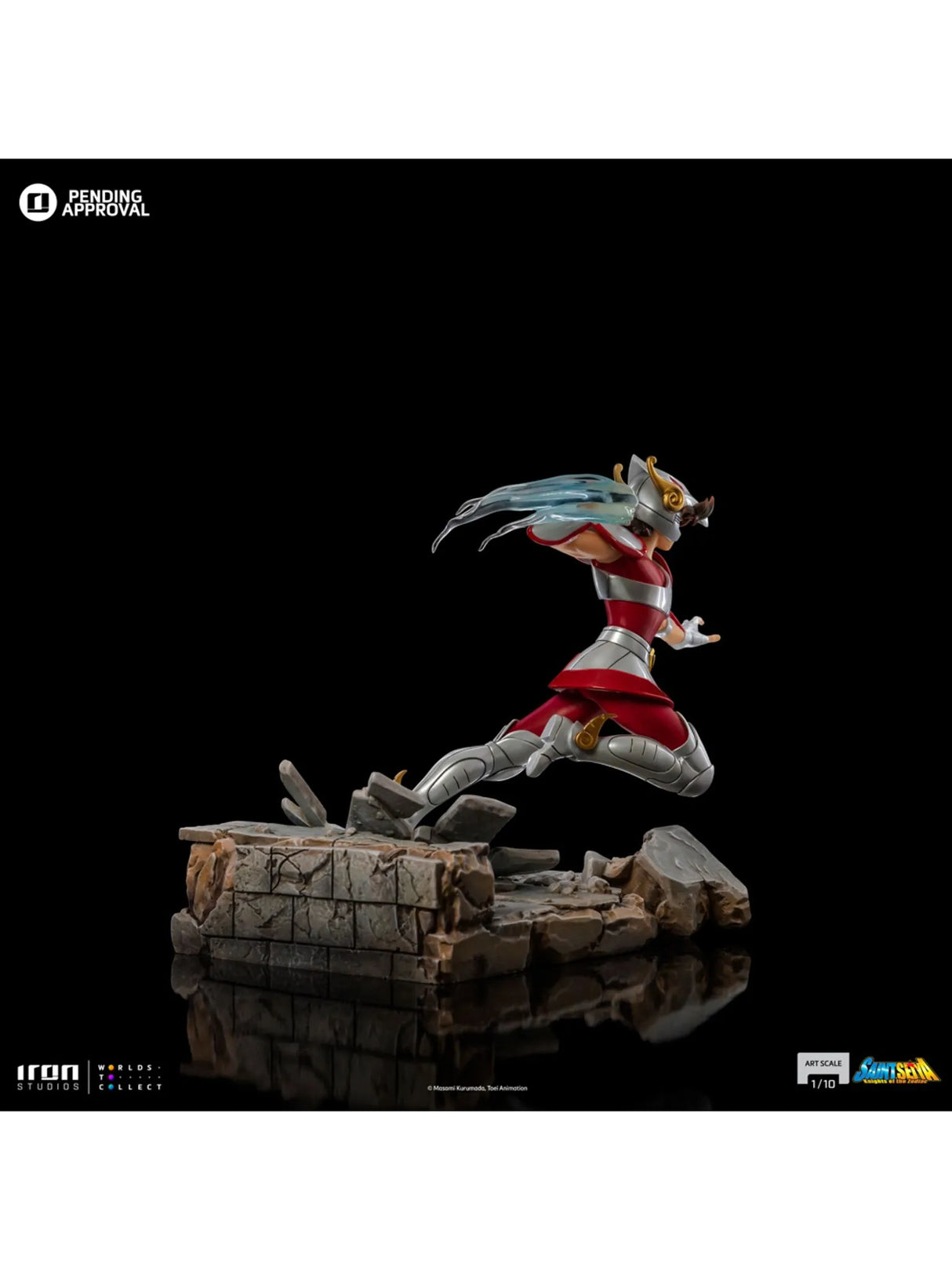 Saint Seiya Pegasus Seiya 1/10 Scale Statue