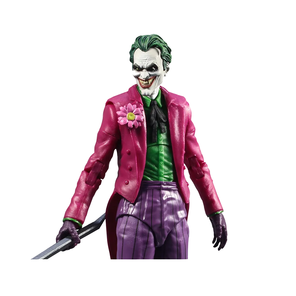 DC Comics Batman Three Jokers Joker Clown Action Figure