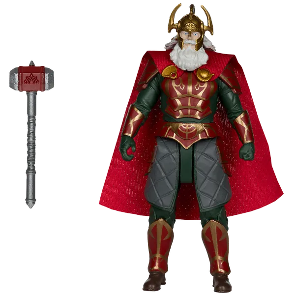 The Lord of the Rings The War of the Rohirrim Hera, Helm, Wulf & Shank Action Figure 4-Pack