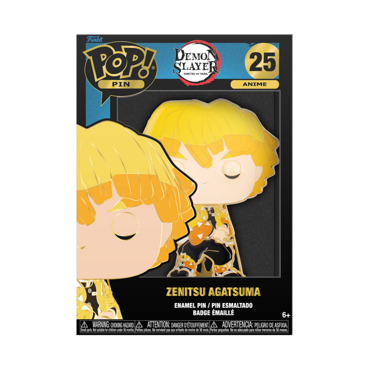 Demon Slayer Zenitsu Agatsuma Funko Pop! Pin #25