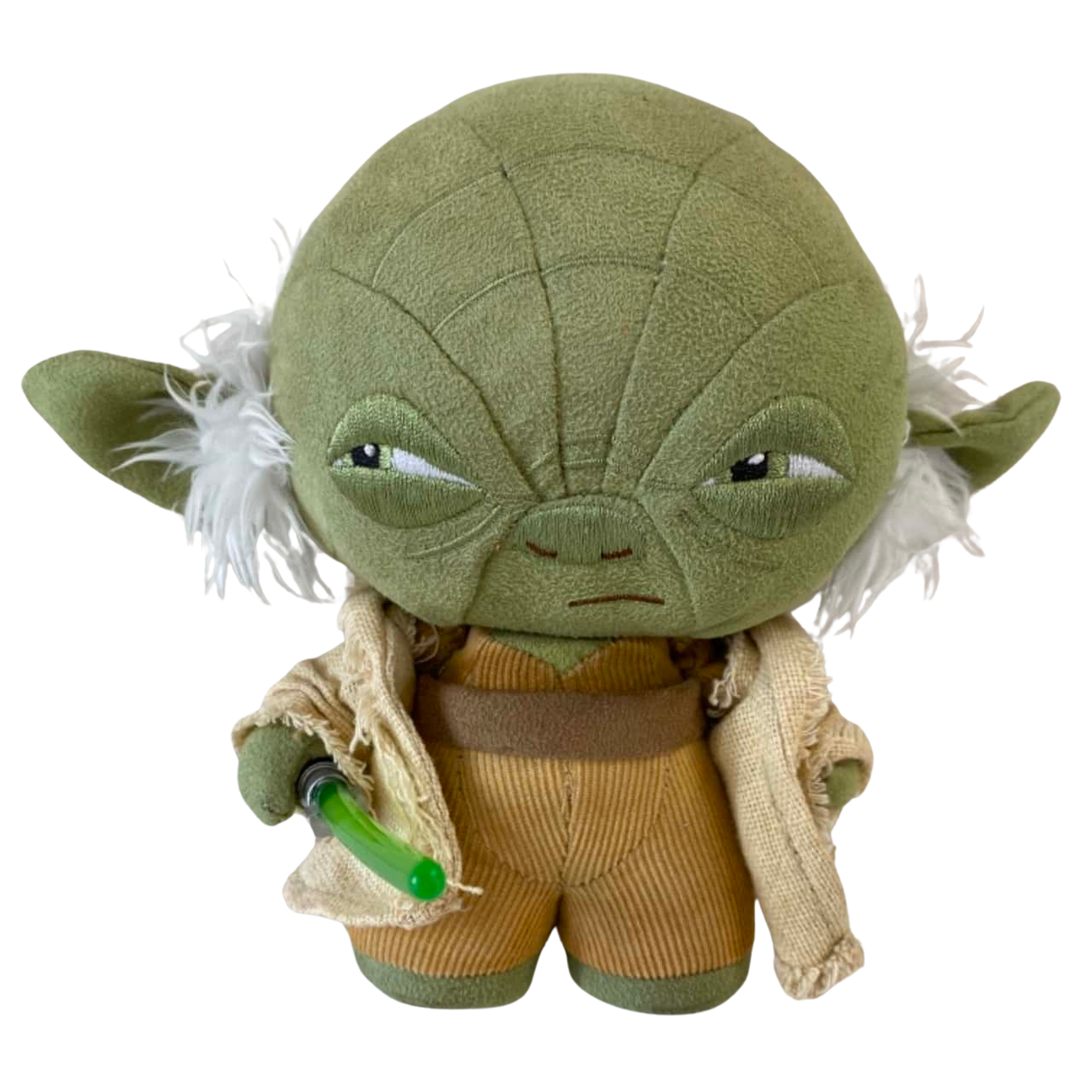 Star Wars Yoda Funko Fabrikations Plush Figure #02