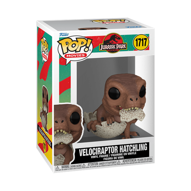 Jurassic Park Velociraptor Hatchling Funko Pop! Vinyl Figure #1717
