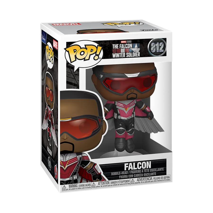 Marvel Falcon (Flying) Funko Pop! Vinyl Figure #812