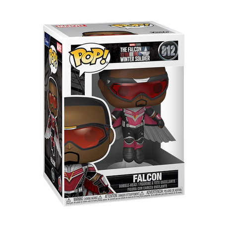 Marvel Falcon (Flying) Funko Pop! Vinyl Figure #812