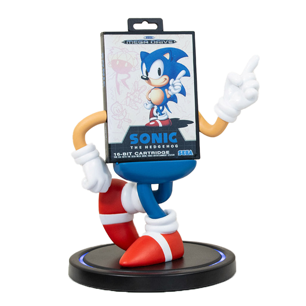 Power Idolz Sonic The Hedgehog Wireless Charging Dock