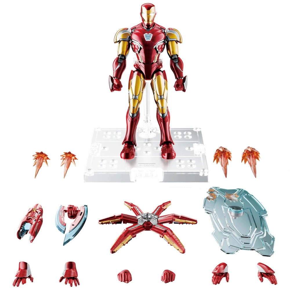 Blokees Marvel Infinity Saga Champ Class Iron man MK85 Model