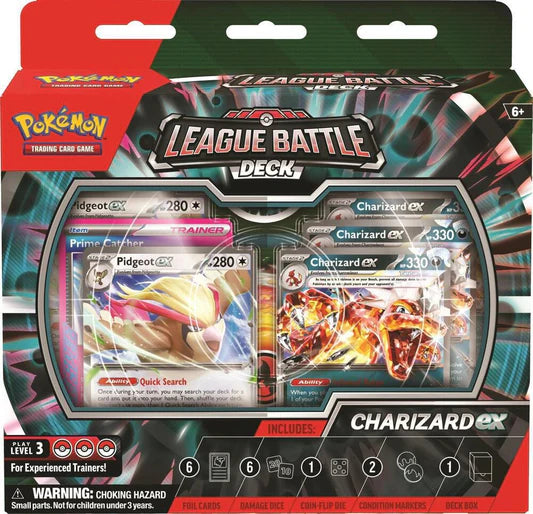 Pokemon Trading Card Game - Charizard ex League Battle Deck