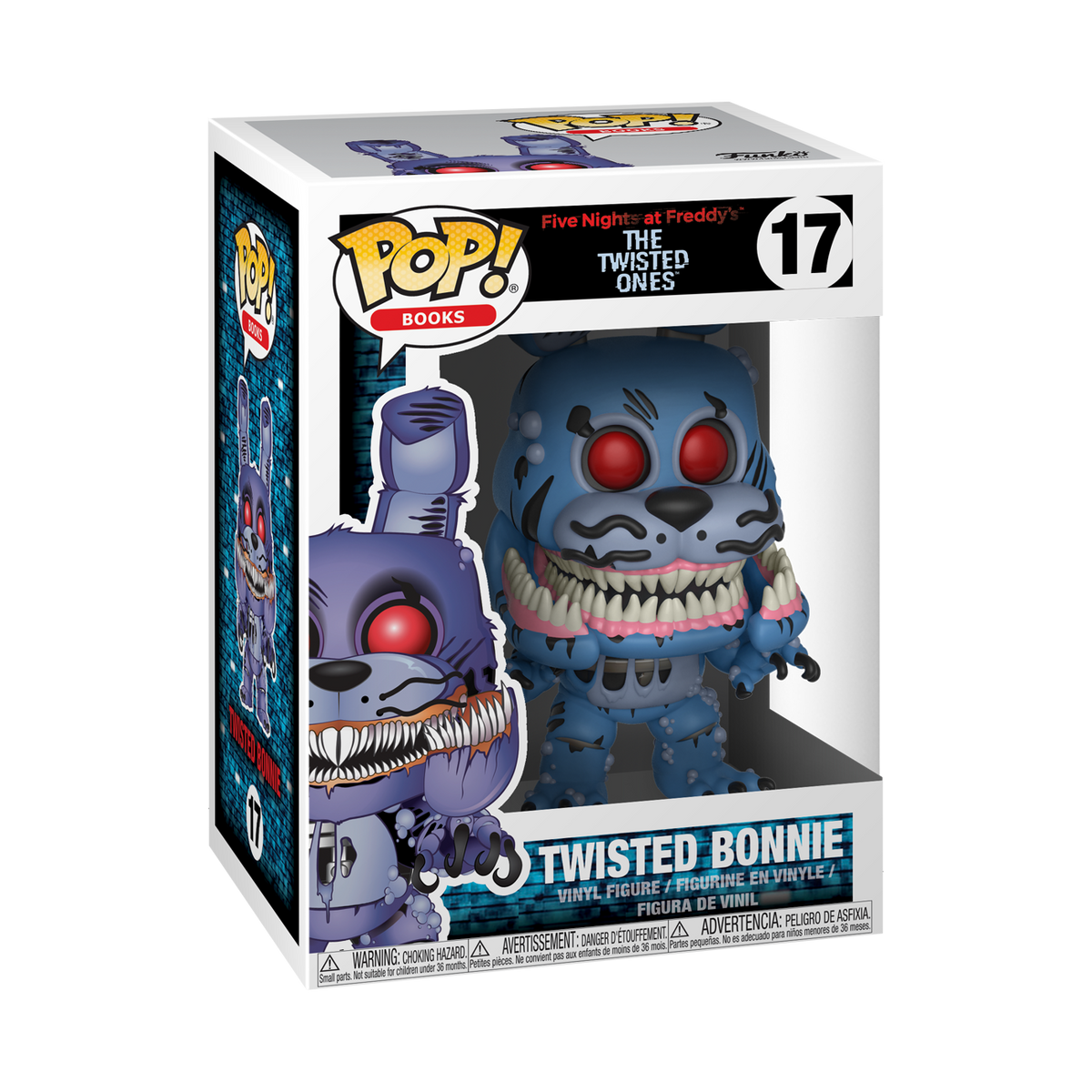 Five Nights at Freddy's The Twisted Ones Twisted Bonnie Funko Pop! Vinyl Figure #17