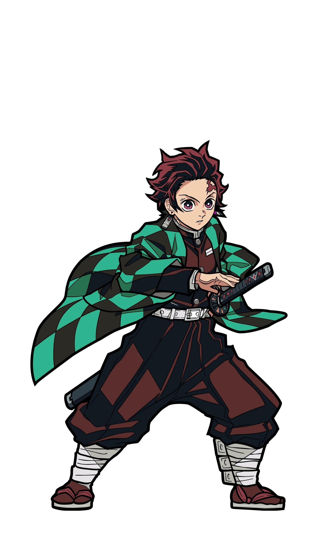 Demon Slayer Tanjiro Kamado FiGPiN #1210
