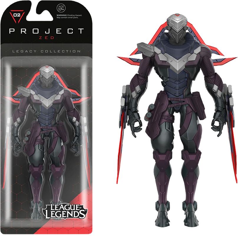 League of Legends - Project Zed - Legacy Collection Action Figure by Funko