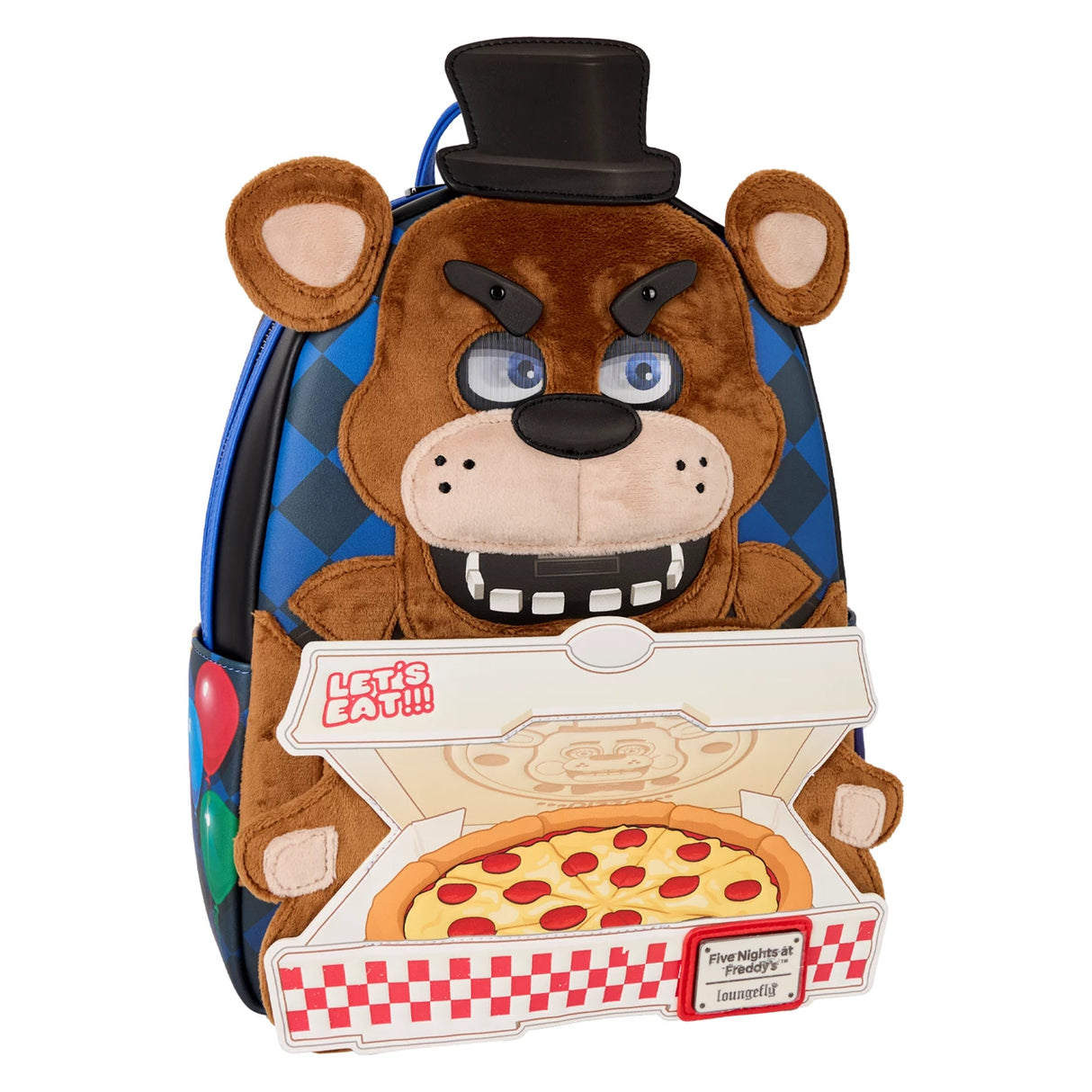 Five Nights at Freddy's Freddy Fazbear Loungefly Mini Backpack