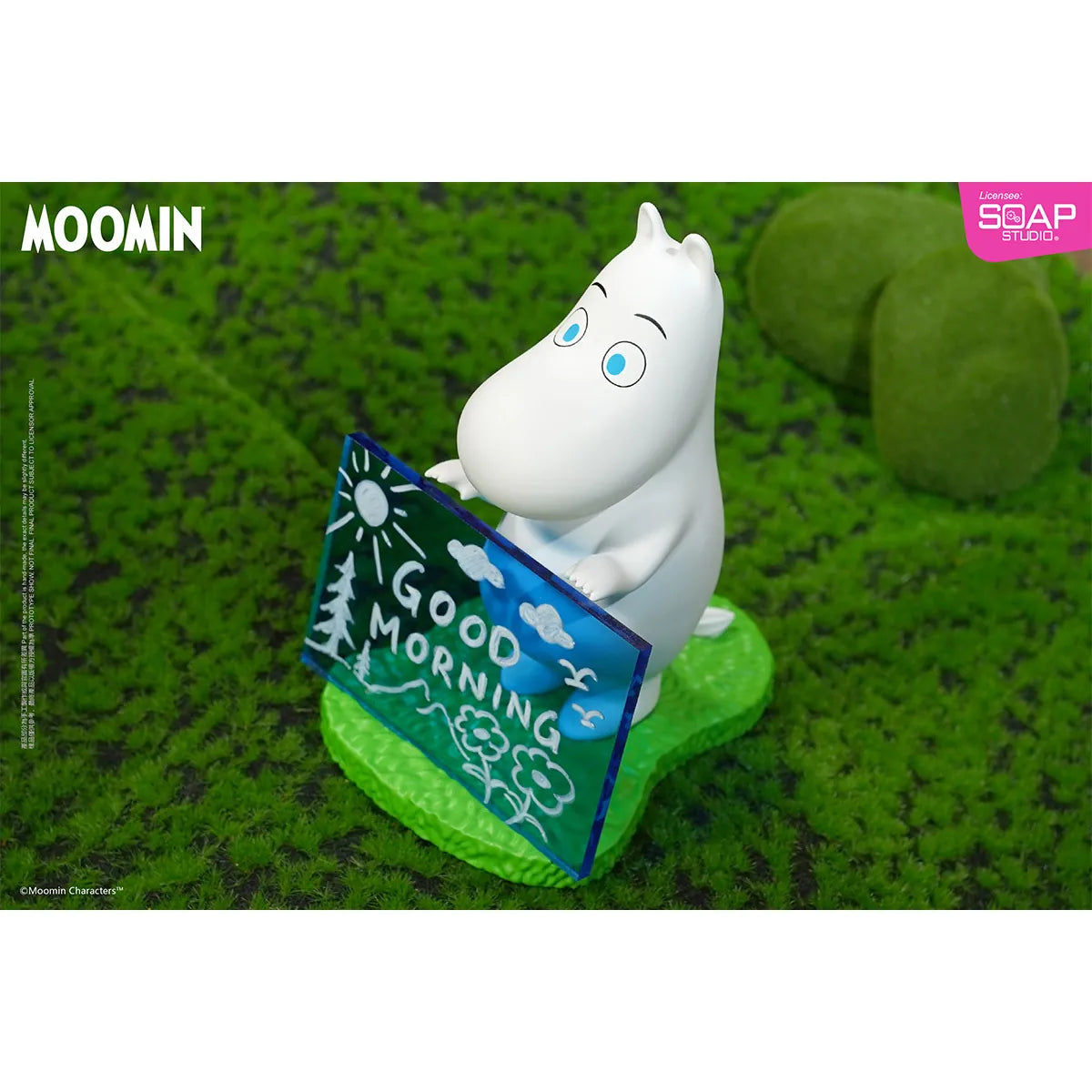 Moomin Moomintroll Message Board