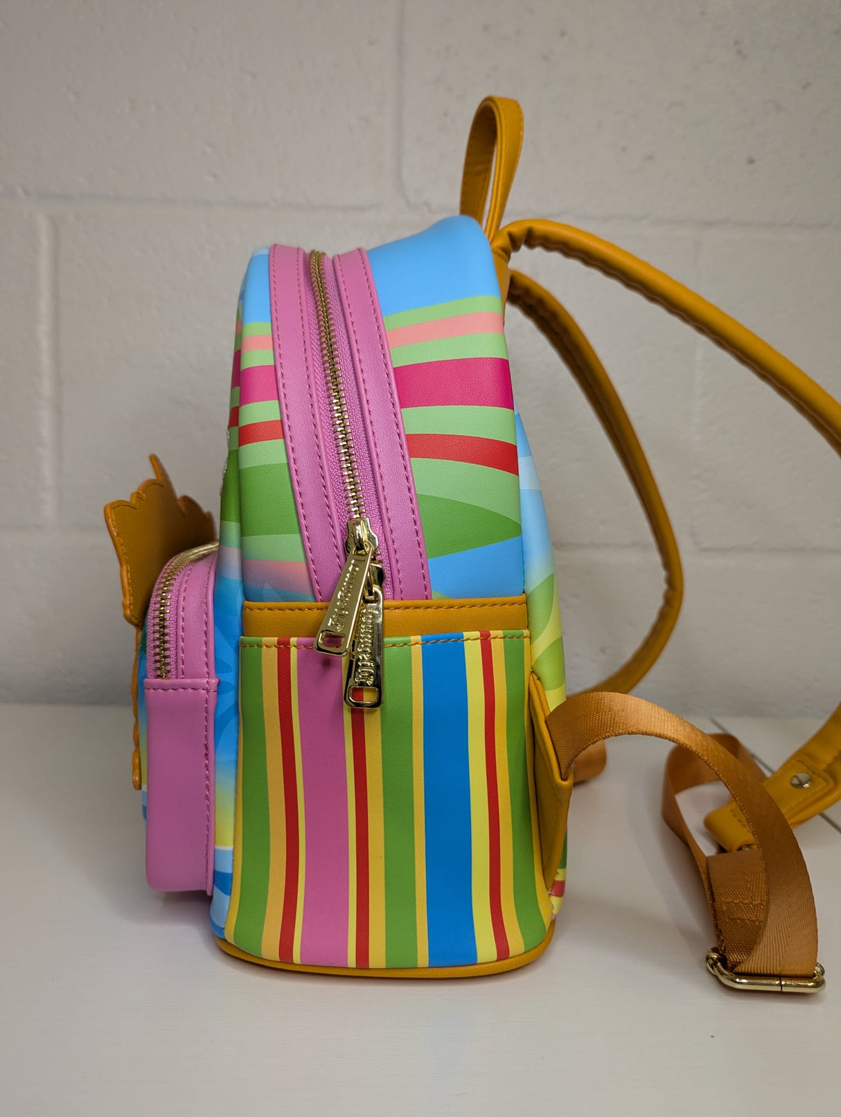 Disney The Three Caballeros Loungefly Backpack