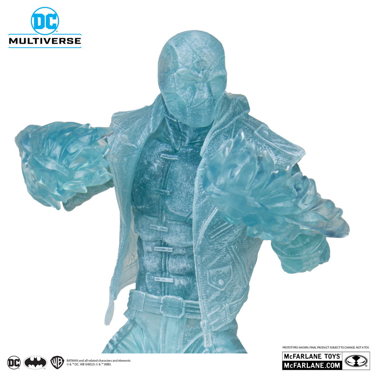 DC Comics Batman Three Jokers Red Hood Frostbite Limited Edition DC Multiverse 7" Action Figure