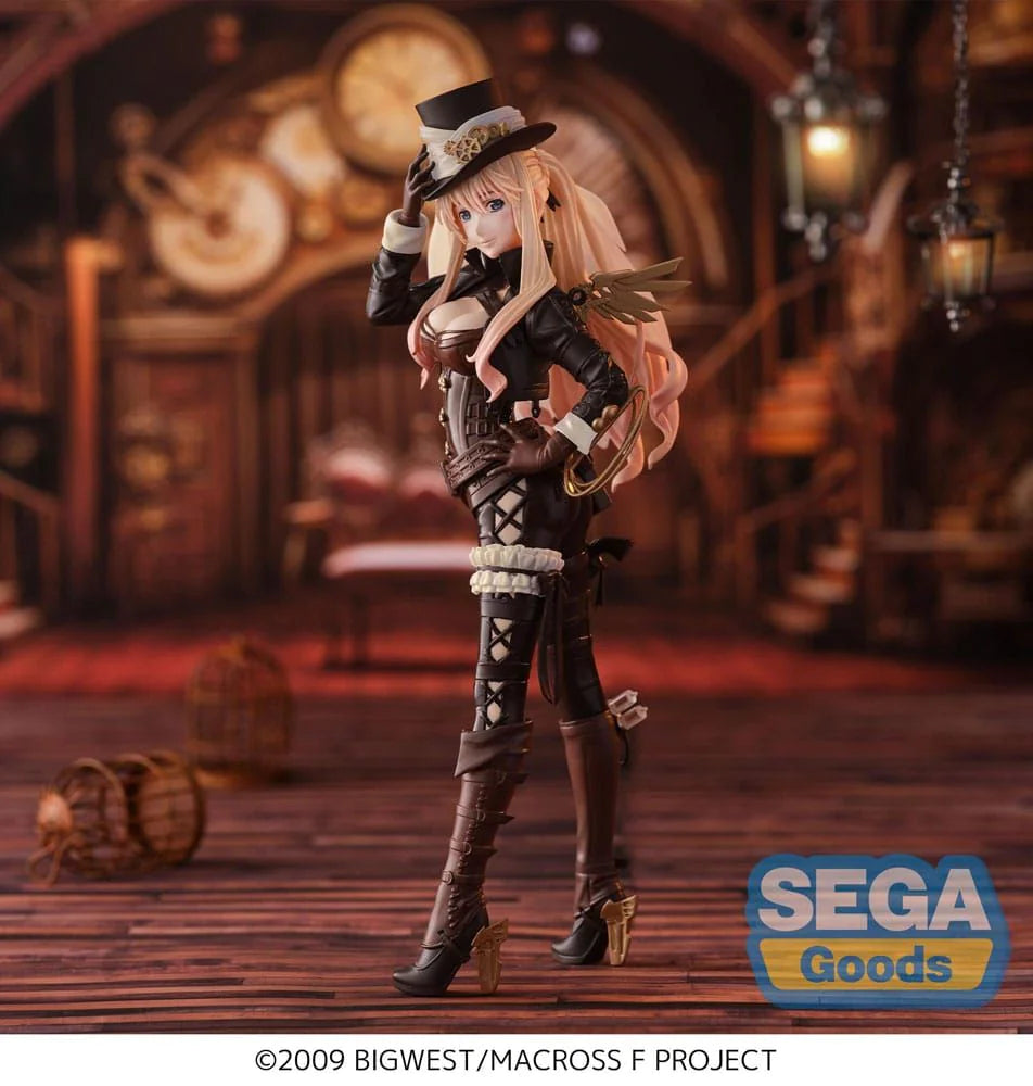 Macross Frontier Sheryl Nome (Oshare Macross Revolution Ver.) 19cm FIGURIZMa PVC Statue