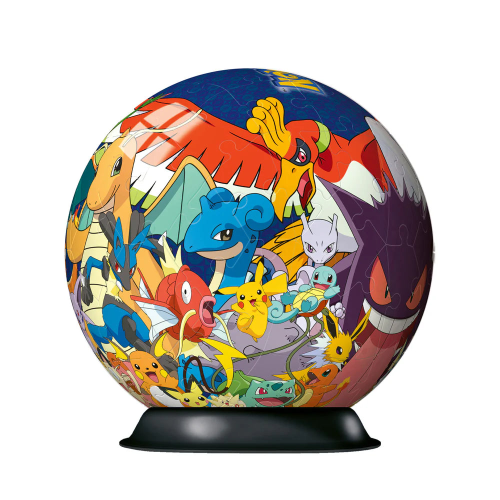 Pokemon 3D Puzzle Ball (73 Pieces)