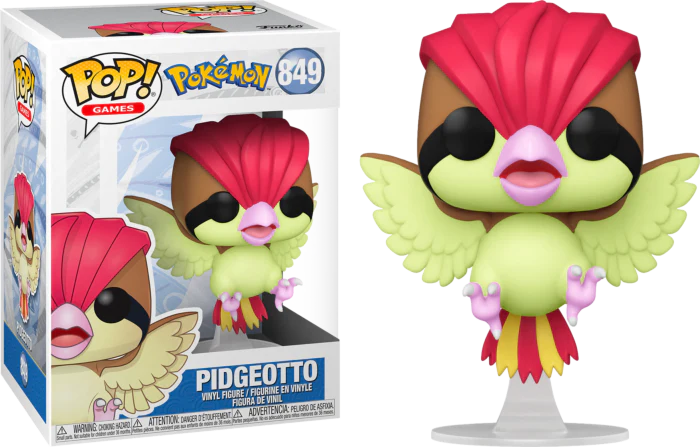 Pokemon Pidgeotto Funko Pop! Vinyl Figure #849