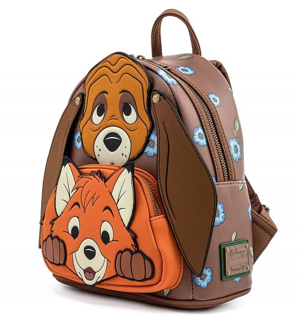 Disney The Fox and the Hound Loungefly Mini Cosplay Backpack