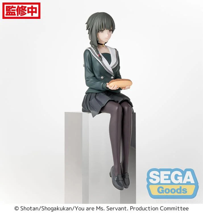 You are Ms. Servant PM Perching PVC Statue Yuki Uniform Ver. 13 cm