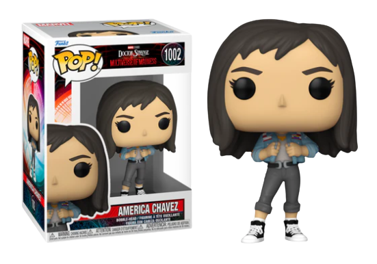 Marvel Doctor Strange in the Multiverse of Madness America Chavez Funko Pop! Vinyl Figure #1002