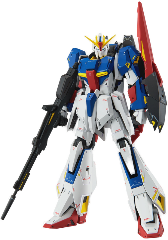 Gundam Mobile Suit MSZ-006 Zeta Gundam Ver. Ka Model Kit