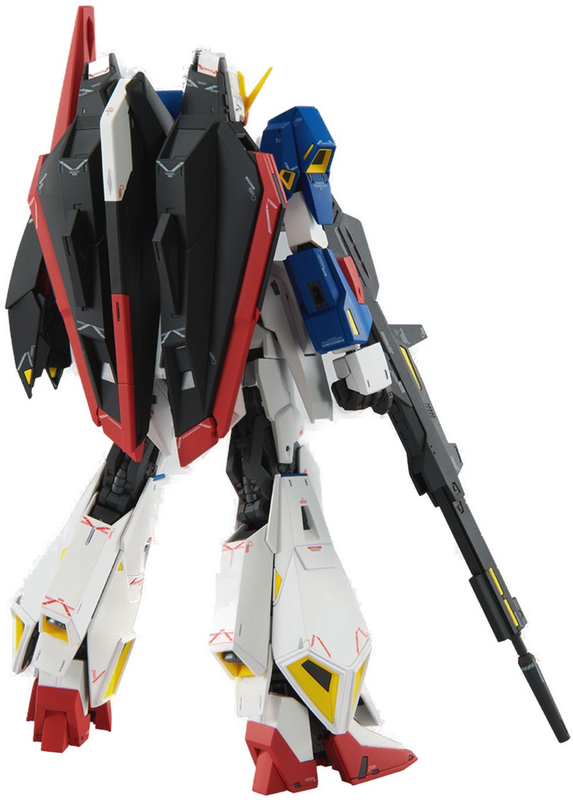Gundam Mobile Suit MSZ-006 Zeta Gundam Ver. Ka Model Kit