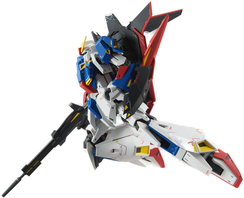 Gundam Mobile Suit MSZ-006 Zeta Gundam Ver. Ka Model Kit