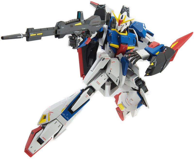 Gundam Mobile Suit MSZ-006 Zeta Gundam Ver. Ka Model Kit