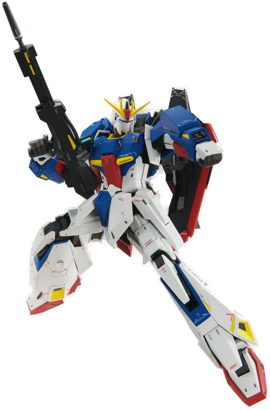Gundam Mobile Suit MSZ-006 Zeta Gundam Ver. Ka Model Kit