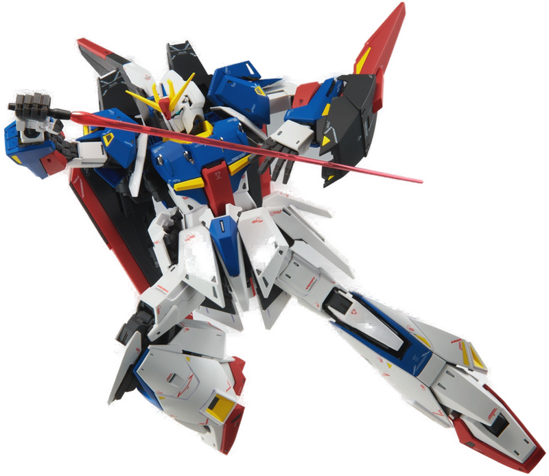 Gundam Mobile Suit MSZ-006 Zeta Gundam Ver. Ka Model Kit